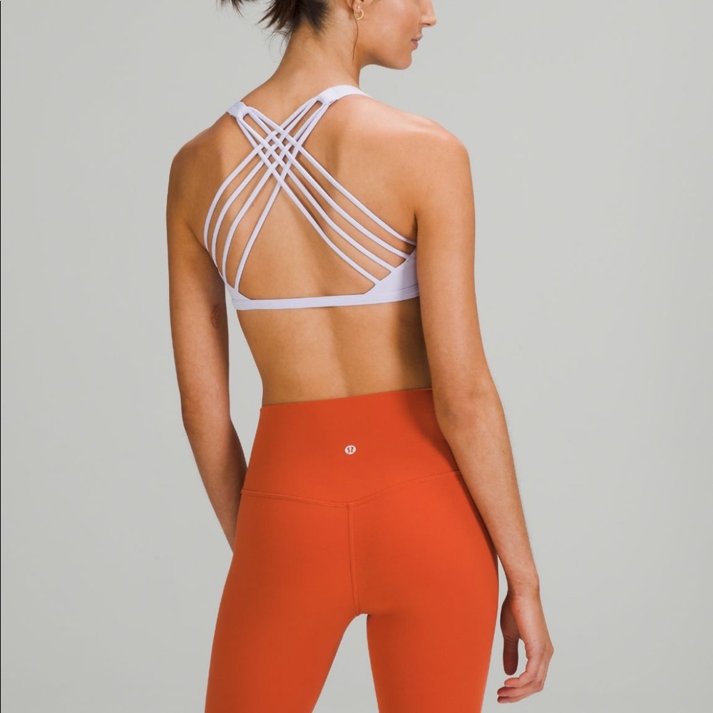 Free to be Wild Bra Pastel Blue